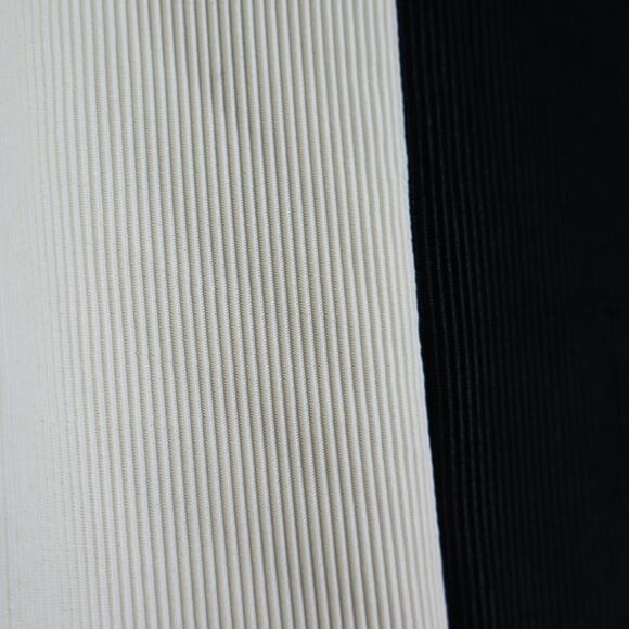 FP MOVEMENT + ONZIE Mini Bell Pants Black Ivory High Rise Ribbed Women's S/M - Picture 6 of 10